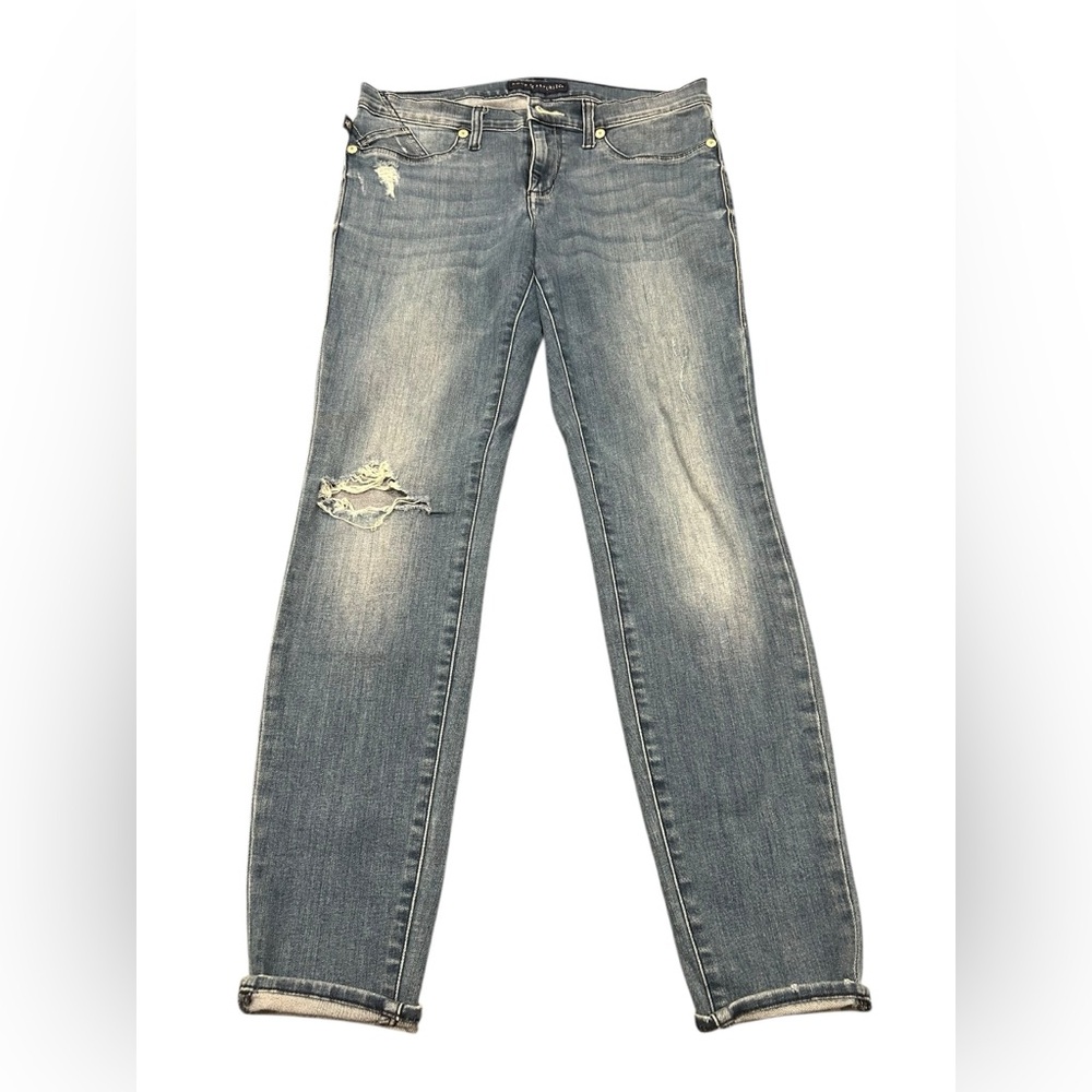 Rock & Republic Blue Skinny Jeans